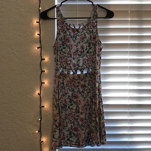 Floral minidress